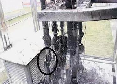 母線槽故障導致的跳閘現象